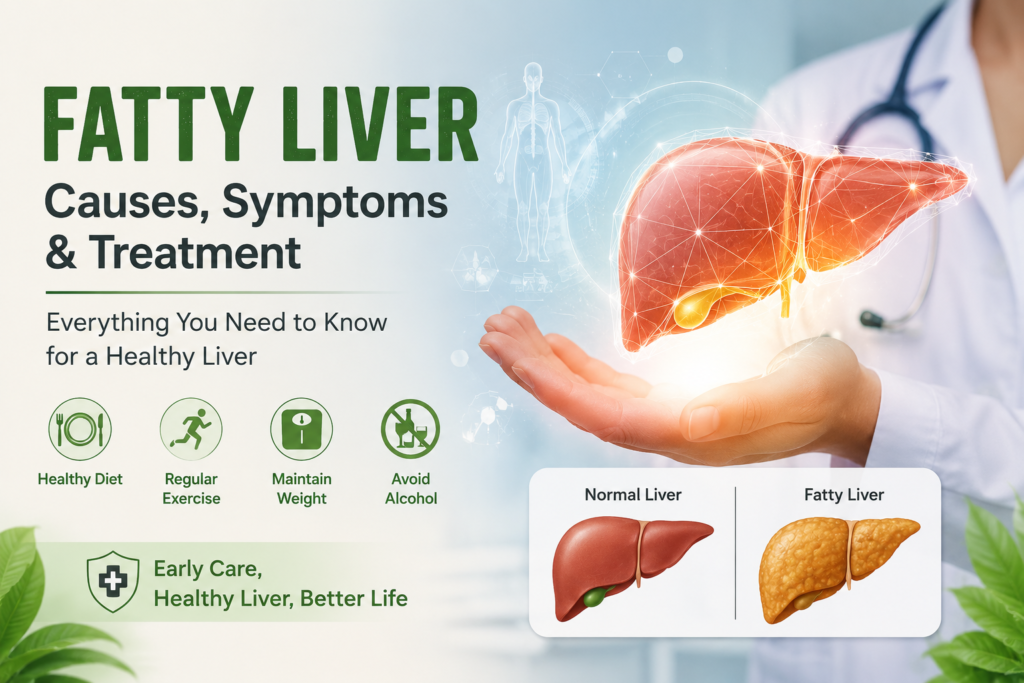 Fatty Liver Symptoms You Should Never Ignore | Samarpan Gastro Clinic Varanasi