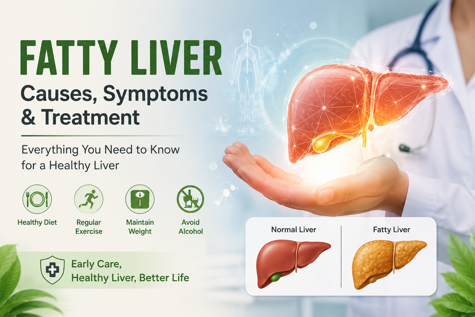 Fatty Liver Symptoms You Should Never Ignore