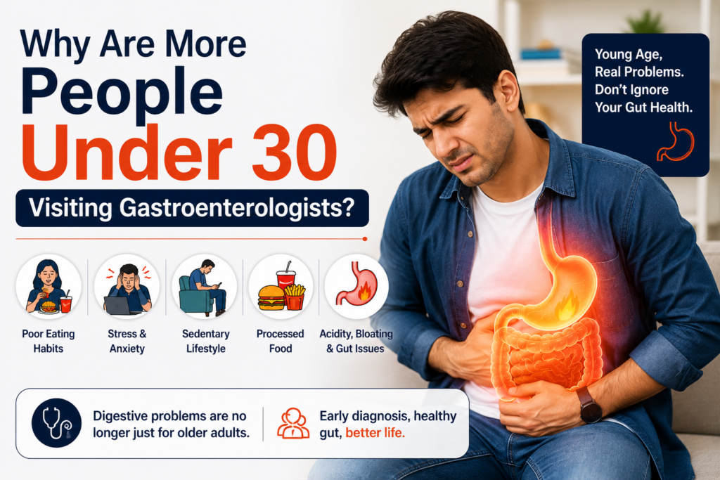 Why Are More People Under 30 Visiting Gastroenterologists?